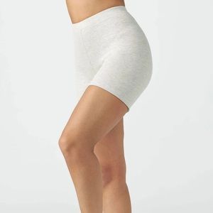 Joah Brown Mid Length Short • Pearl Grey • XS / S